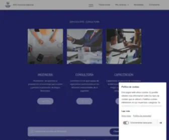 Kroasesoriaindustrial.com(SERVICIOS STPS) Screenshot