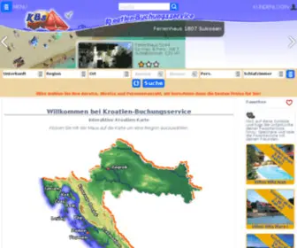 Kroatien-Buchungsservice.de(Kroatien Buchungsservice) Screenshot