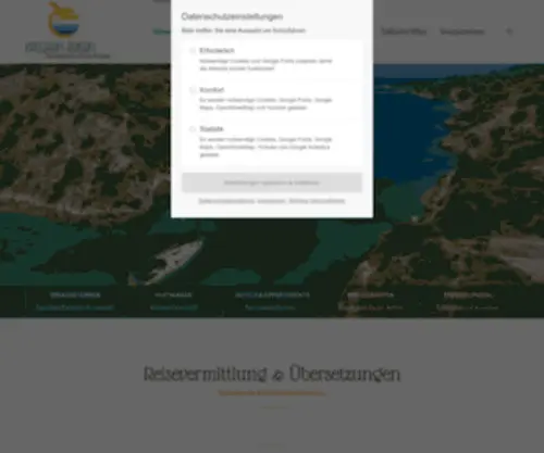 Kroatien-Reisen.de(Kroatien Reisen) Screenshot