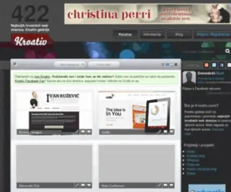 Kroativ.com(Nadogradnja) Screenshot