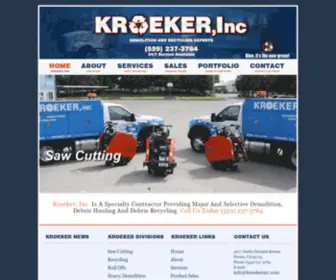 Kroekerinc.com(Kroekerinc) Screenshot