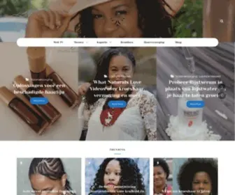 Kroeshaar.com(Vlechten, Box Braids, Black Hair, Kroeshaar en Krullen) Screenshot