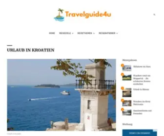 Kroistra.de(Urlaub in Kroatien) Screenshot
