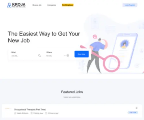Kroja.my(Job Vacancy in Malaysia) Screenshot