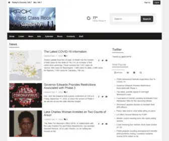 Krok.com(95.7 KROK) Screenshot