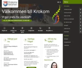 Krokom.se(Krokoms kommun) Screenshot