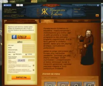 Krolestwa.com(Renaissance Kingdoms) Screenshot