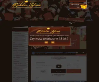 Krolestwotytoniu.pl(Internetowy sklep tytoniowy oferujący cygara w tym) Screenshot
