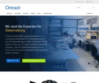 Krollontrack.de(Datenrettung und Datenwiederherstellung) Screenshot