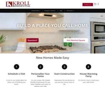 Krollresidential.com(Kroll Residential) Screenshot