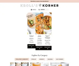 Krollskorner.com(Broccoli soup) Screenshot