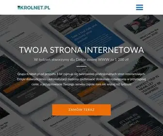 Krolnet.pl(Strona Główna) Screenshot
