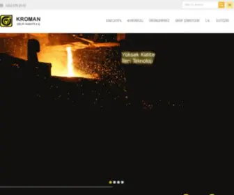 Kromancelik.com.tr(Çelik) Screenshot