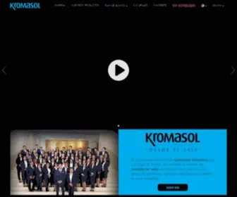 Kromasol.com(Inicio) Screenshot