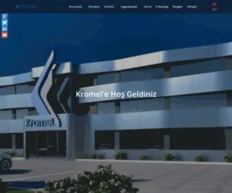 Kromel.com.tr(Makine Sanayi) Screenshot