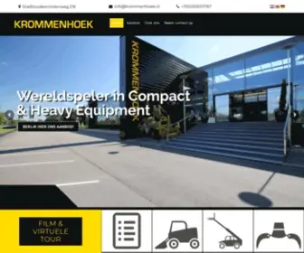 Krommenhoek.nl(Krommenhoek) Screenshot