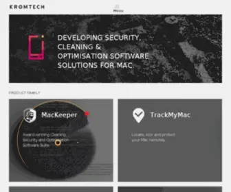 Kromtech.net(Kromtech Official website) Screenshot