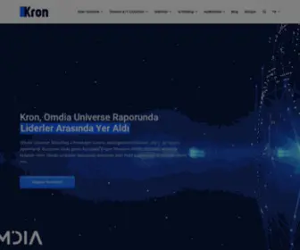 Kron.com.tr(Kron) Screenshot