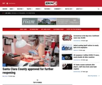 Kron.com(New KRON4 NEWS) Screenshot