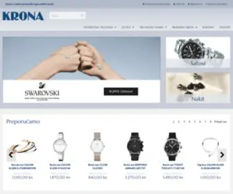 Krona.hr(Satovi) Screenshot