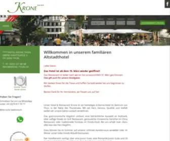 Krone-Thun.ch(Krone Thun) Screenshot