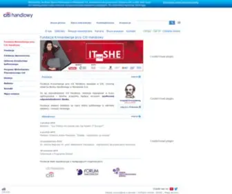 Kronenberg.org.pl(Citi Handlowy) Screenshot