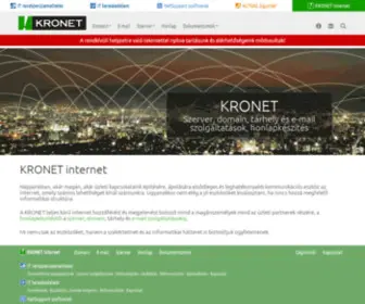 Kronet.hu(Csatlakozzon Ön) Screenshot