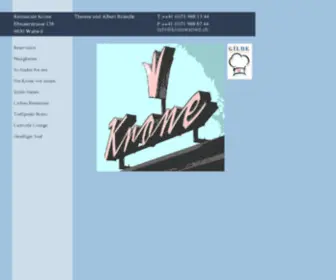 Kronewattwil.ch(Kronewattwil) Screenshot