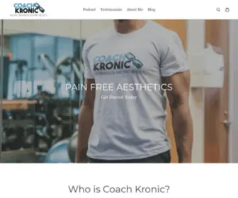 Kronic.fit(KronicFit) Screenshot