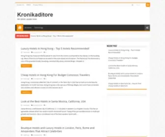 Kronikaditore.co(Kronikaditore) Screenshot