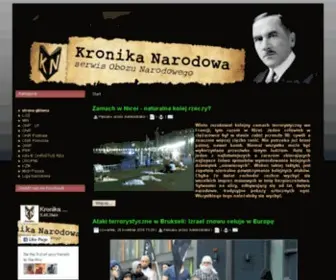 Kronikanarodowa.pl(Strona domeny) Screenshot