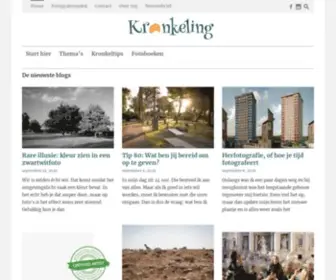 Kronkeling.com(Fotografieblog Kronkeling) Screenshot