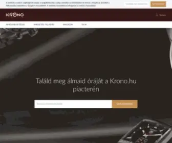 Krono.hu(GRATULÁLUNK) Screenshot