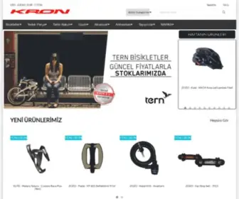 Krononline.com(Kron Bisiklet) Screenshot