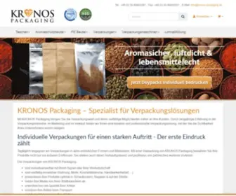 Kronos-Packaging.de(KRONOS Packaging) Screenshot