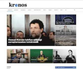Kronos32.news(Kronos Haber) Screenshot