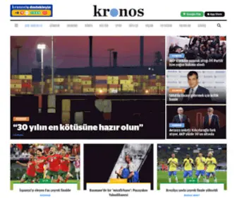 Kronos35.news(Kronos News) Screenshot