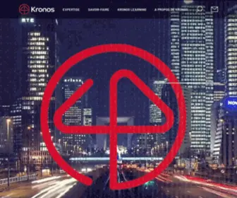 Kronos.fr(Formation professionnelle en entreprise et coaching) Screenshot