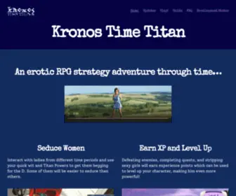 Kronostimetitan.com(Kronos Time Titan) Screenshot