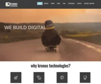 Kronosusa.com(Kronos Technologies) Screenshot