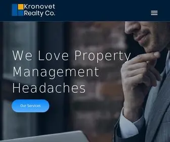 Kronovetrealty.com(Kronovet Realty Co) Screenshot