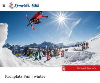 KronplatzFun.com(Für Extremsportler & Hobby) Screenshot