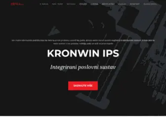 Kronwin.hr(Računala) Screenshot