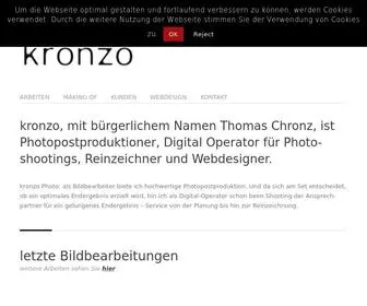 Kronzo.com(kronzo) Screenshot