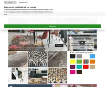 Kroon-Wonen.com(Vloerkleden) Screenshot