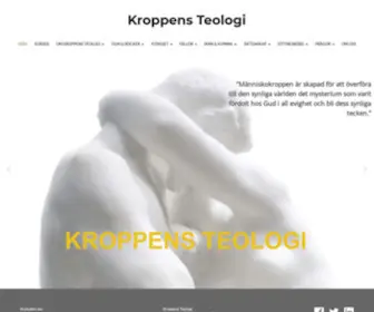 Kroppensteologi.se(KROPPENS TEOLOGI) Screenshot