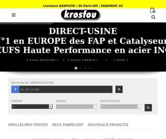 Krosfou.fr(Filtre) Screenshot