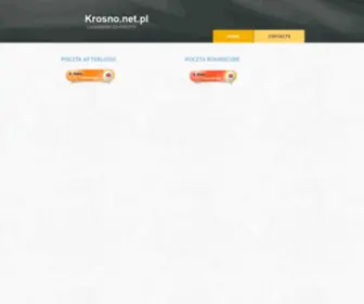 Krosno.net.pl(Krosno) Screenshot