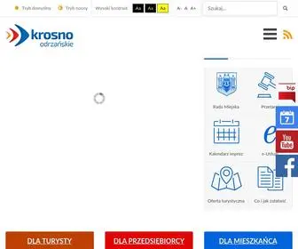 Krosnoodrzanskie.pl(Krosno Odrzańskie) Screenshot