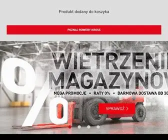 Kross.pl(Marka rowerowa Kross) Screenshot